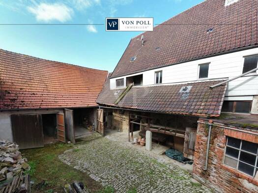 Einfamilienhaus zum Kauf 119.000 € 10 Zimmer 150 m² 560 m² Grundstück Mainbernheim 97350