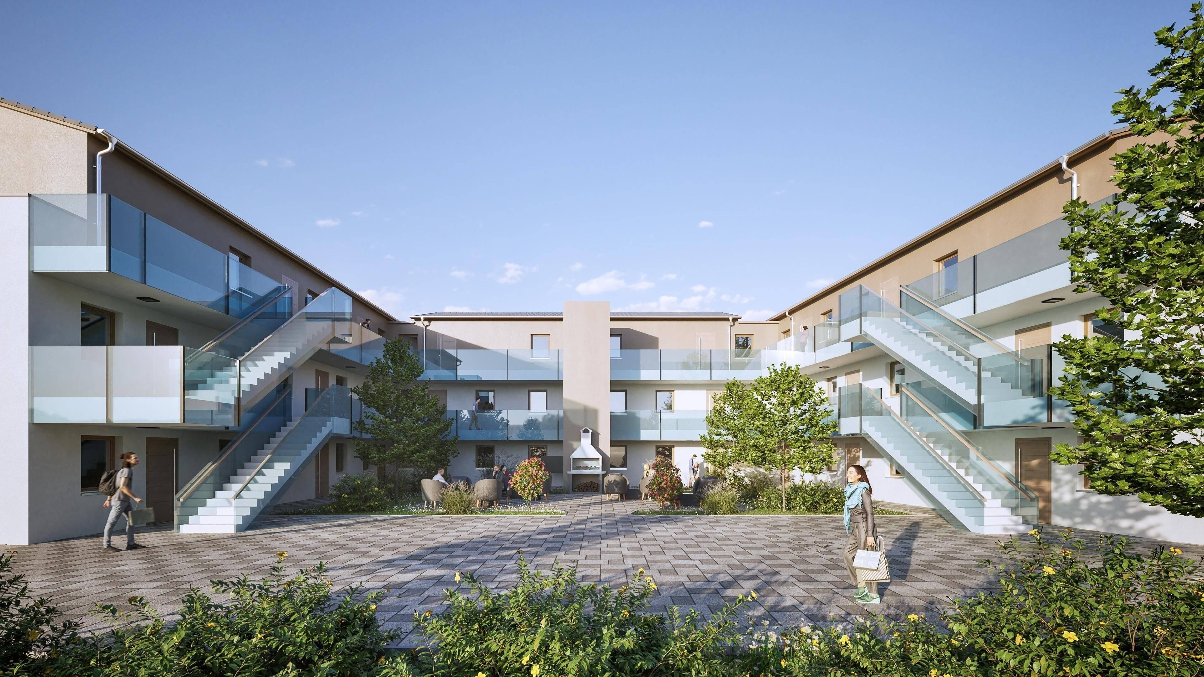 Immobilie in Puschendorf - Baubeginn Juni 2025, Servicewohnen ETW, KFW 40 QNG. in Top Lage; Puschendorf - Bild 0