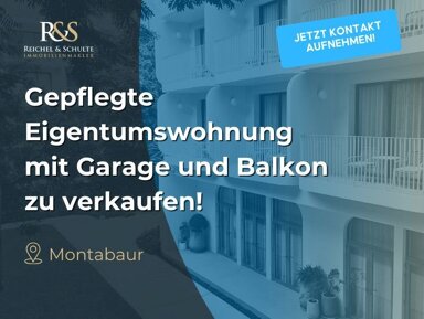 Wohnung zum Kauf 159.000 € 2 Zimmer 60 m² EG Montabaur Montabaur 56410