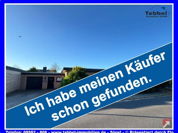 Bungalow zum Kauf provisionsfrei 178.000 € 5 Zimmer 123 m² 905 m² Grundstück Dörpen 26892