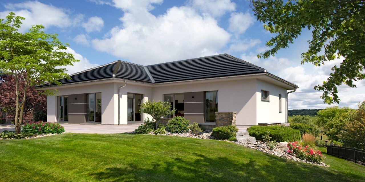 Bungalow zum Kauf Provisionsfrei 391.089 € 4 Zimmer 116 m² 400 m² Grundstück Essingen Essingen 73457