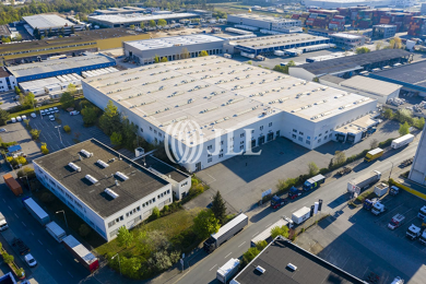 Lagerhalle zur Miete 3.500 m² Lagerfläche Hafen Nürnberg 90451