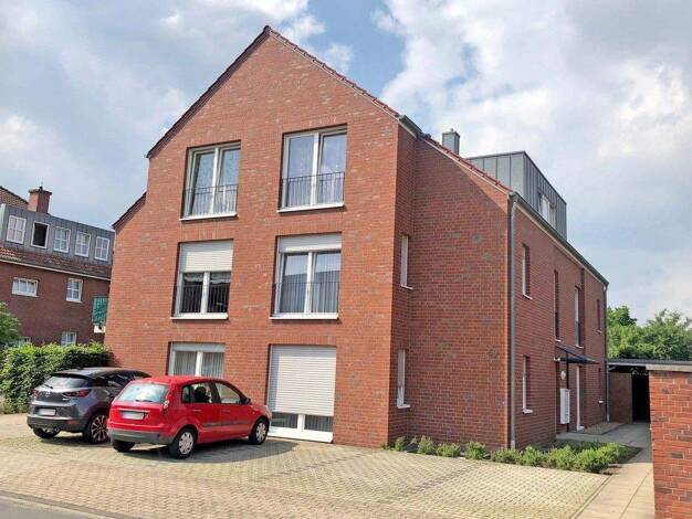 Wohnung zur Miete nur mit Wohnberechtigungsschein 347 € 2 Zimmer 61,9 m² frei ab 01.01.2026 Emsdetten 48282