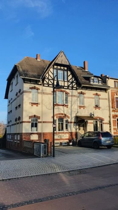 Mehrfamilienhaus zum Kauf 175.000 € 303,9 m² 860 m² Grundstück Werner-Sylten-Str. 26 Bad Köstritz Bad Köstritz 07586