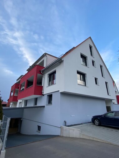 Wohnung zur Miete 650 € 2 Zimmer 54 m² Onolzheimer Hauptstraße 104 Onolzheim Crailsheim / Onolzheim 74564