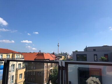 Penthouse zur Miete 3.300 € 3 Zimmer 113 m² 6. Geschoss frei ab sofort Gartenstraße 102 Mitte Berlin 10115