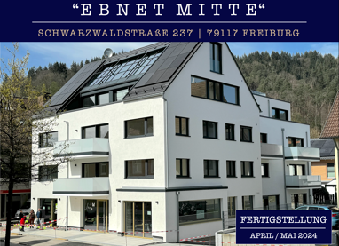 Wohnung zum Kauf Provisionsfrei 809.000 € 4 Zimmer 103,5 m² 2. Geschoss Schwarzwaldstr. 237 Waldsee Freiburg im Breisgau 79117