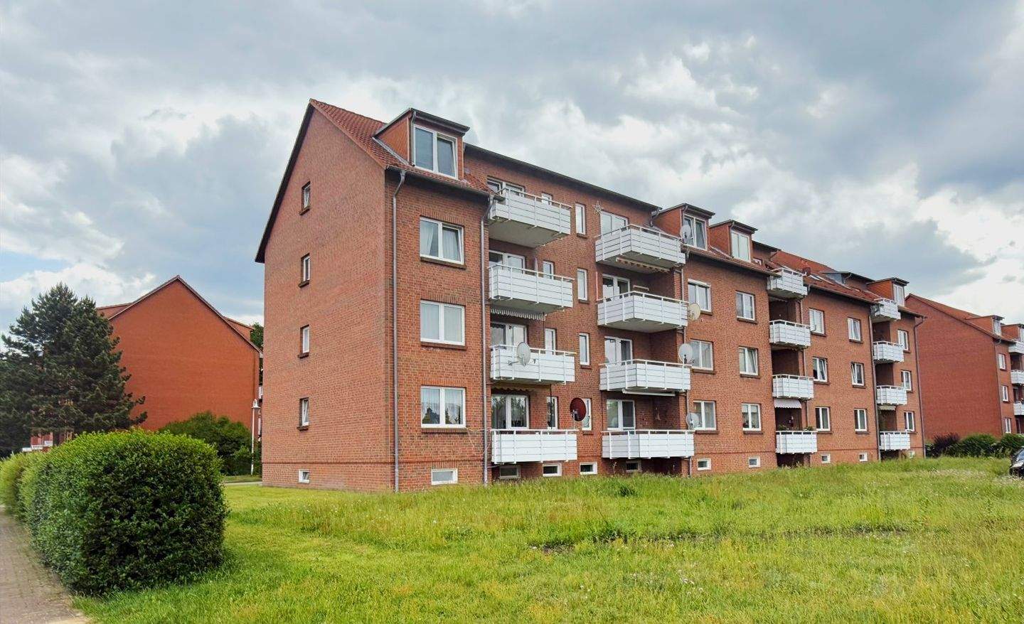 Immobilie in Neustadt-Glewe - Ihre Kapitalanlage : Moderne 3-Zimmer-Eigentumswohnung im Erdgeschoss - Bild 2