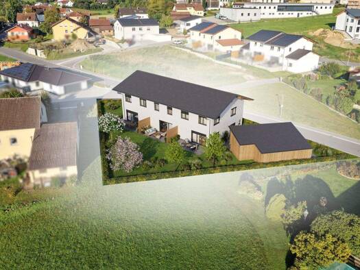 Reihenendhaus zum Kauf 395.000 € 3 Zimmer 113,1 m² 951 m² Grundstück frei ab 01.12.2026 Kammerdorf Cham / Windischbergerdorf 93413