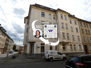 Wohnung zur Miete 350 € 3 Zimmer 78 m² 2. Geschoss frei ab 01.02.2025 Leibnizstr. 35 Neu-Untermhaus Gera 07548