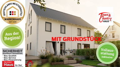 Doppelhaushälfte zum Kauf 539.720 € 6 Zimmer 149 m² 228 m² Grundstück Amselweg 11 Wachendorf Cadolzburg 90556