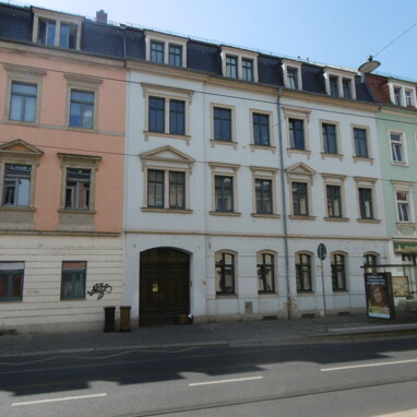 Penthouse zur Miete 458 € 2,5 Zimmer 61,1 m² 2. Geschoss Bürgerstr. 31 Leipziger Vorstadt (Moritzburger Str.) Dresden 01127
