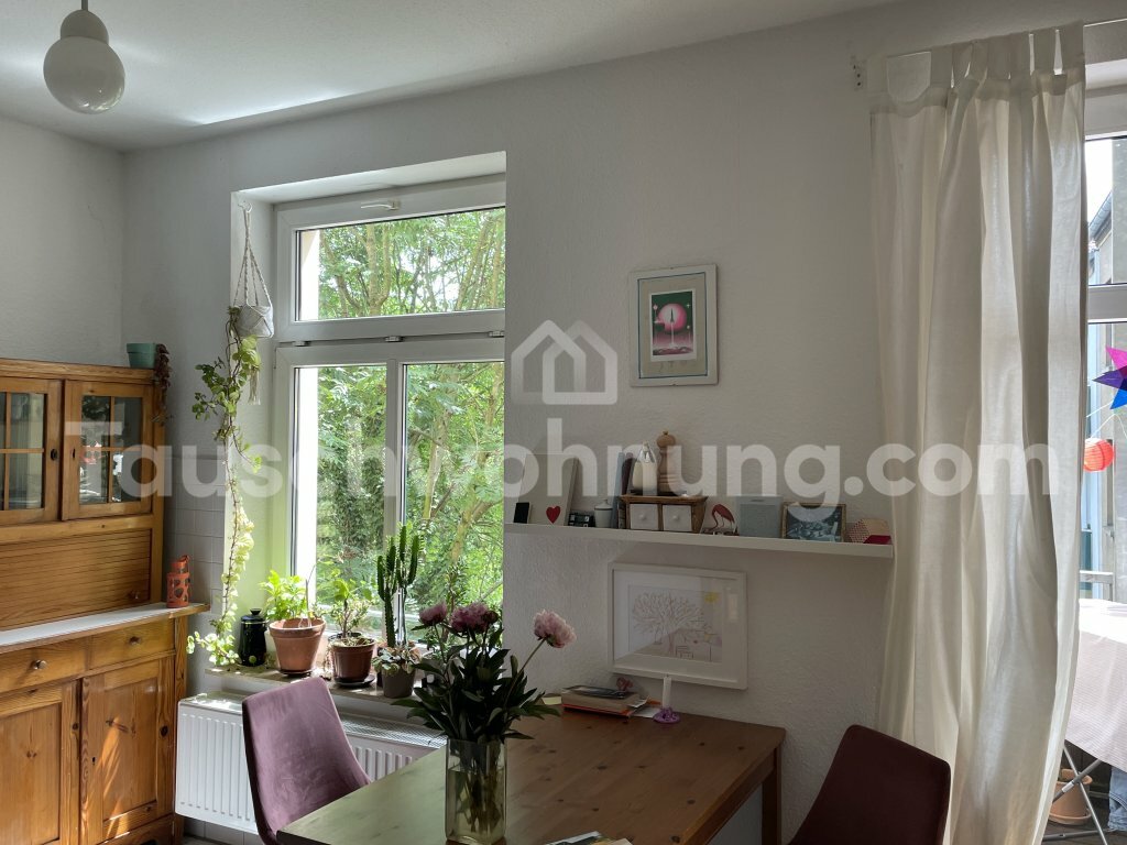 Wohnung zur Miete 350 € 1,5 Zimmer 51 m²<br/>Wohnfläche 2. Stock<br/>Geschoss Connewitz Leipzig 04277