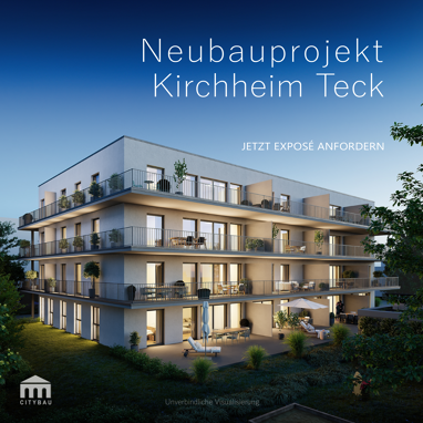Wohnung zum Kauf Provisionsfrei 278.400 € 2 Zimmer 50,3 m² Ebersbach Ebersbach an der Fils 73061