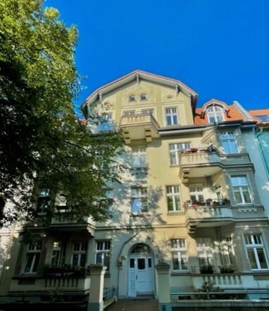 Wohnung zur Miete 437 € 2 Zimmer 58,3 m² 1. Geschoss Winckelstraße 28 St. Pauli / Alexander-Puschkin-Straße Magdeburg 39108