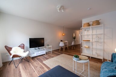 Wohnung zur Miete 500 € 2 Zimmer 49,9 m² 1. Geschoss Theresienstr. 31 Universität München 80333