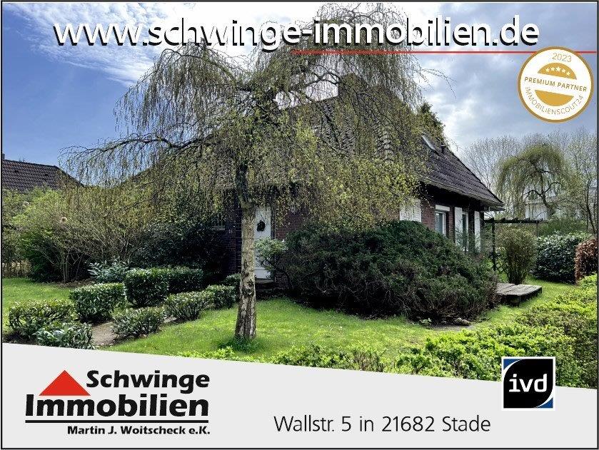 Einfamilienhaus zum Kauf 398.000 € 6 Zimmer 124 m²<br/>Wohnfläche 917 m²<br/>Grundstück ab sofort<br/>Verfügbarkeit Übriges Stade Stade 21682