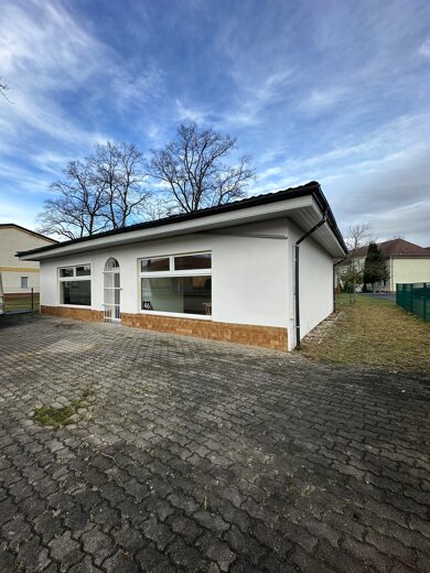 Bungalow zum Kauf provisionsfrei 249.000 € 2 Zimmer 110 m² 500 m² Grundstück frei ab sofort Treuenbrietzener Straße 46 Jüterbog Jüterbog 14913