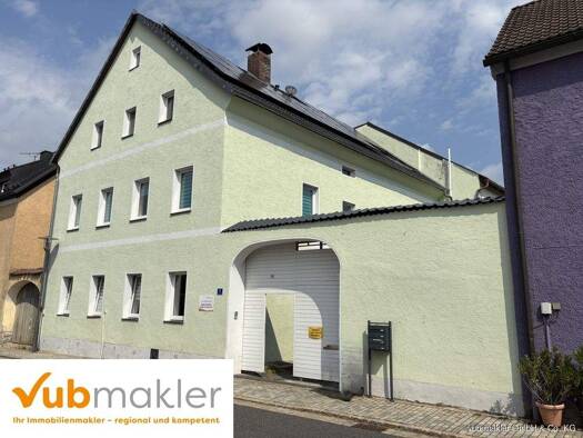 Mehrfamilienhaus zum Kauf 199.000 € 10 Zimmer 200 m² 593 m² Grundstück Waidhaus 92726