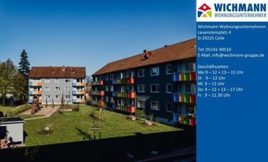 Wohnung zur Miete 722 € 3 Zimmer 84,9 m² Erdgeschoss Steffensstr. 6 Neuenhäusen Celle 29221