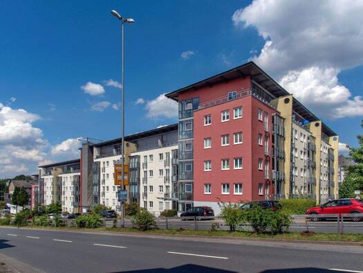 Wohnung zur Miete nur mit Wohnberechtigungsschein 291 € 2 Zimmer 54,2 m² 2. Geschoss frei ab 01.03.2026 Bismarckstr. 111/113 Süd Remscheid 42859