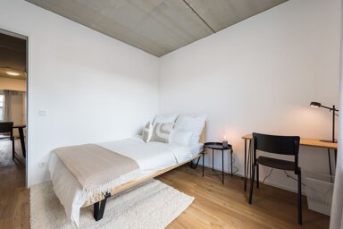 Wohnung zur Miete Wohnen auf Zeit 693 € 4 Zimmer 10,7 m² frei ab 06.01.2025 Gref-Völsing-Straße 15 Ostend Frankfurt am Main 60314