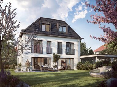 Stadthaus zum Kauf Provisionsfrei 6 Zimmer 264 m² 450 m² Grundstück Daglfing München 81929
