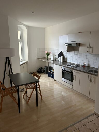 Wohnung zur Miete 325 € 1,5 Zimmer 37 m² 2. Geschoss Friedrich-Engels-Straße 15 Johannesplatz Erfurt 99086