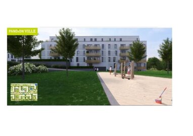 Wohnung zur Miete 860 € 2 Zimmer 55 m² Fritz-Bauer-Straße 25 Finkenhof Bonn 53123