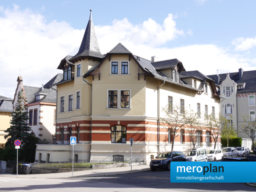 Mehrfamilienhaus zum Kauf als Kapitalanlage geeignet 18 Zimmer 450 m² 400 m² Grundstück Humboldtstraße 33 Westvorstadt Weimar 99423