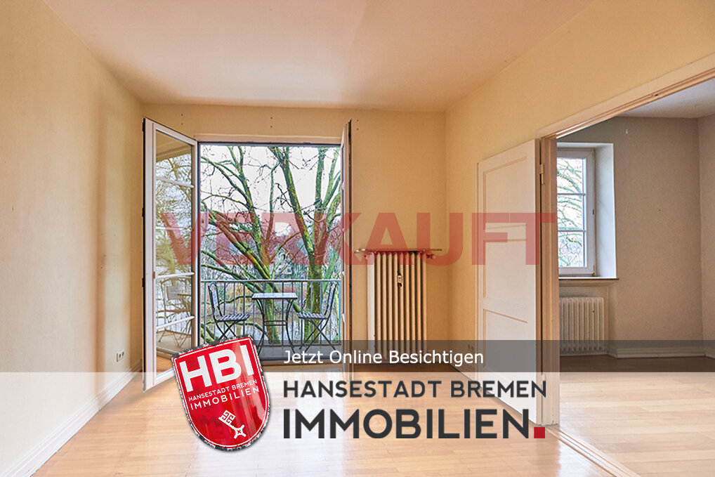 Wohnung zum Kauf 269.000 € 3 Zimmer 66 m²<br/>Wohnfläche 3. Stock<br/>Geschoss Alte Neustadt Bremen 28199