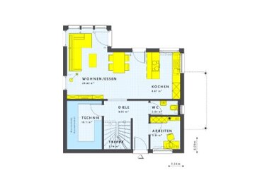 Einfamilienhaus zum Kauf 444.378 € 5 Zimmer 125 m² 1.310 m² Grundstück Frohnlach Ebersdorf bei Coburg 96237