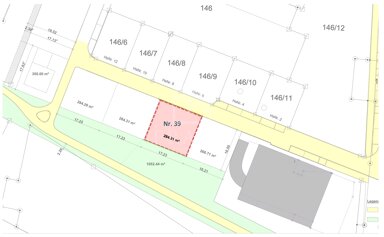 Grundstück zum Kauf 309.560 € 284 m² Grundstück Aeschach Lindau 88131