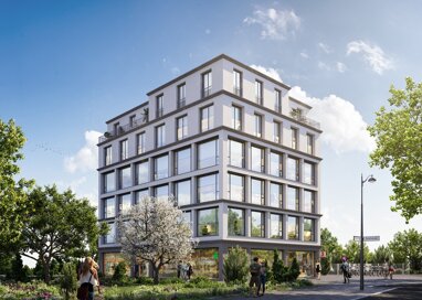 Medizinisches Gebäude zur Miete 800 € 600 m² Bürofläche teilbar ab 200 m² Blockdammweg 1 Karlshorst Berlin 10318