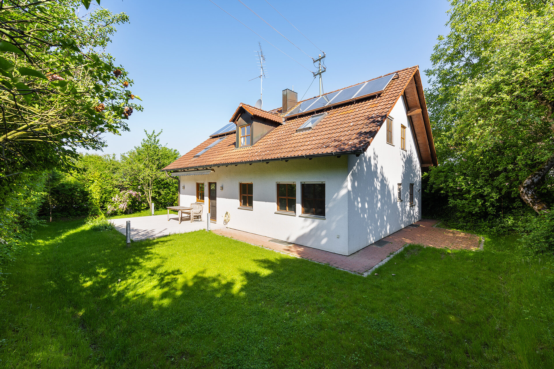 Einfamilienhaus zum Kauf 859.000 € 7 Zimmer 190,5 m²<br/>Wohnfläche 750 m²<br/>Grundstück Mauggen Bockhorn 85461