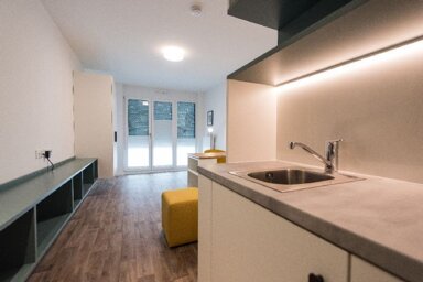 Wohnung zur Miete 400 € 1 Zimmer 35 m² frei ab sofort Ringstr. 18 Lampertheim Lampertheim 68623