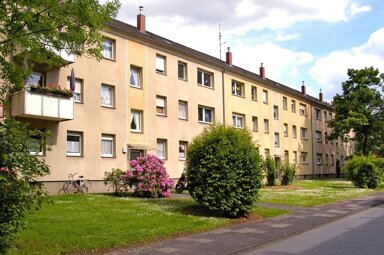 Wohnung zur Miete 369 € 2 Zimmer 42,1 m² EG Peschenstraße 11 Huckingen Duisburg 47259