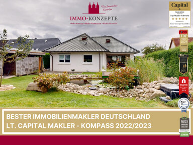 Bungalow zum Kauf 365.000 € 4 Zimmer 165 m² 1.148 m² Grundstück Rosenhagen Lützow / Rosenhagen 19209