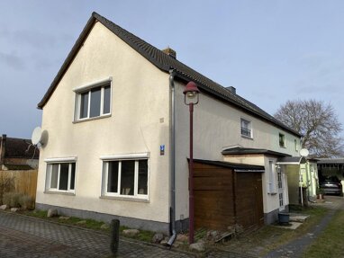 Doppelhaushälfte zum Kauf Provisionsfrei 95.000 € 4 Zimmer 119 m² 253 m² Grundstück Thießen Thießen 06868