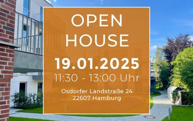 Wohnung zum Kauf provisionsfrei 649.900 € 3 Zimmer 100,9 m² EG Osdorfer Landstraße 24-26 Osdorf Hamburg 22607