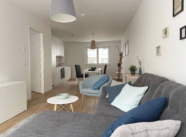 Wohnung zur Miete 970 € 2 Zimmer 59,5 m² 1. Geschoss frei ab 01.03.2025 Paul-Gossen-Str. 103 Rathenau Erlangen 91052