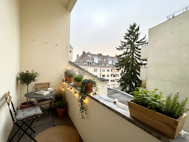 Wohnung zum Kauf 339.000 € 3 Zimmer 65,5 m² 2. Geschoss Unterbilk Düsseldorf 40219