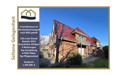 Mehrfamilienhaus zum Kauf 1.349.000 € 13 Zimmer 335,2 m² 1.024 m² Grundstück Störtebeker Straße 6 Dangast Varel 26316