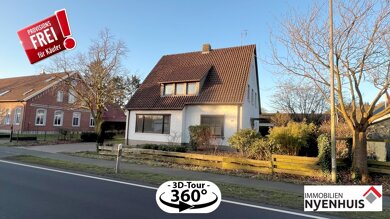 Einfamilienhaus zum Kauf provisionsfrei 245.000 € 201,4 m² 850 m² Grundstück Bahnhofstraße 37 Kluse Kluse 26892