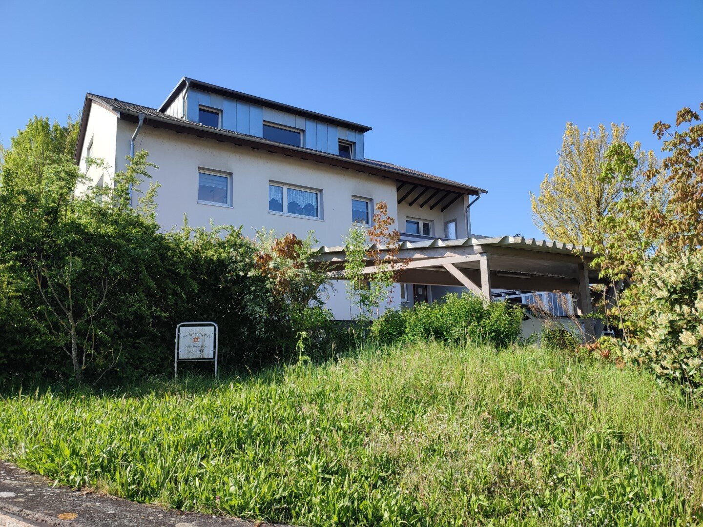 Mehrfamilienhaus zum Kauf 545.000 € 13 Zimmer 363 m²<br/>Wohnfläche 1.475 m²<br/>Grundstück Eicheler Höhenweg 8 Eichel / Hofgarten Wertheim 97877