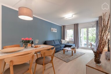 Wohnung zur Miete Wohnen auf Zeit 1.940 € 2 Zimmer 60 m² frei ab 01.08.2024 Barmbek - Süd Hamburg 22081