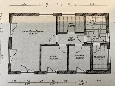 Wohnung zur Miete 700 € 3 Zimmer 63 m² frei ab sofort Babenhauser Straße Krumbach Krumbach (Schwaben) 86381