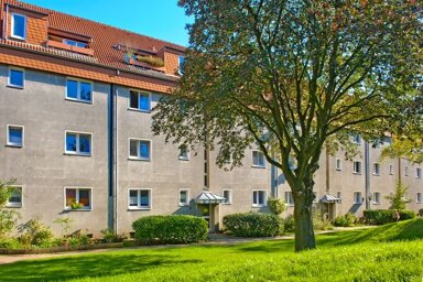 Wohnung zur Miete nur mit Wohnberechtigungsschein 242 € 2,5 Zimmer 48,8 m² 1. Geschoss frei ab 01.04.2025 Hänselweg 36 Kemminghausen Dortmund 44339