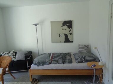Wohnung zur Miete Wohnen auf Zeit 895 € 1 Zimmer 28 m² frei ab 01.04.2024 Feldbrunnenstr. Rotherbaum Hamburg 20148