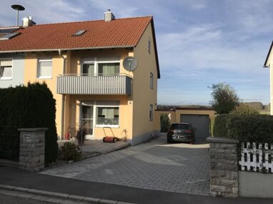 Doppelhaushälfte zur Miete 900 € 4 Zimmer 115 m² 459 m² Grundstück Möckenau Oberdachstetten 91617